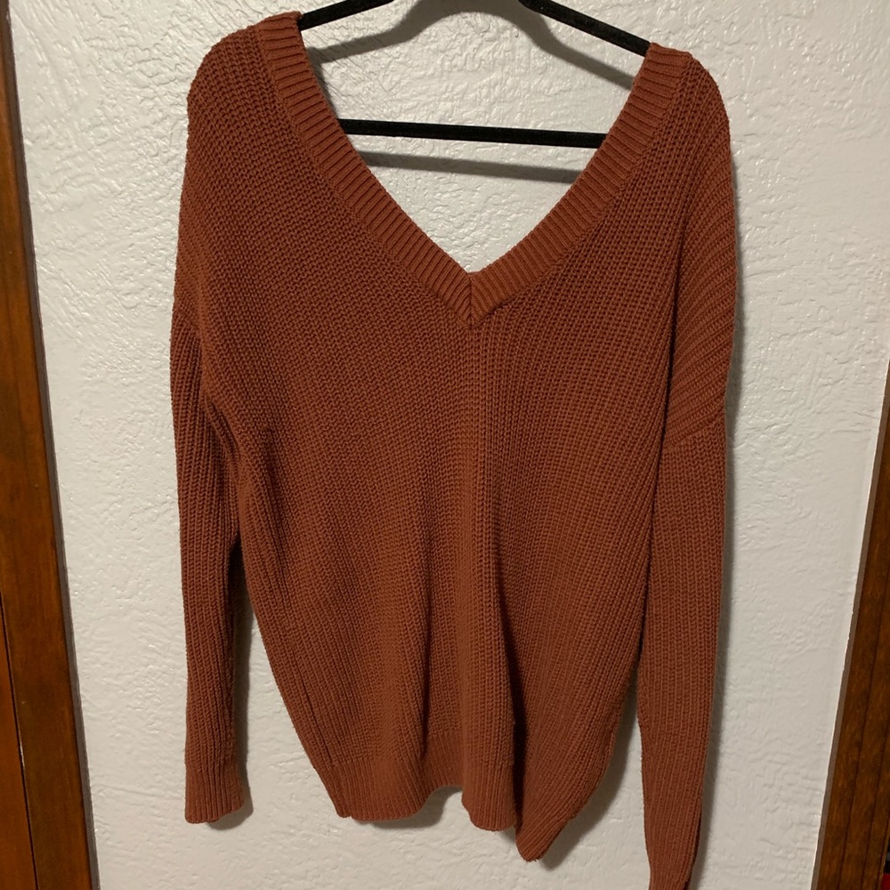 Forever 21 - oversized sweater - donating soon! ✨